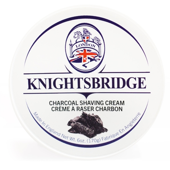 Charcoal Shaving Cream - Picture 1 of 1
